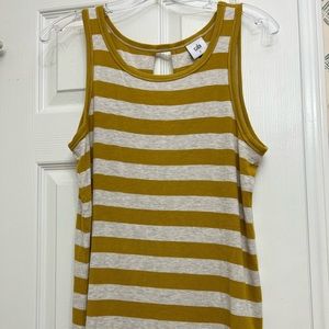 Cabi striped tank top size small